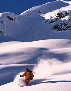 Kooteney Skiing